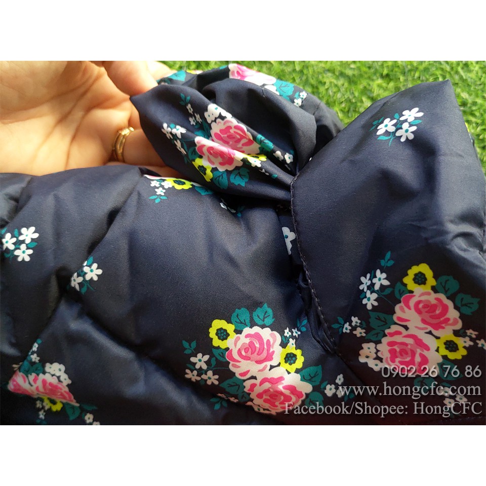 Áo phao Mago hoa bé gái