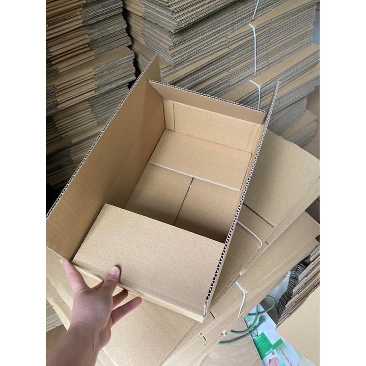 20x20x15 - Combo 20 hộp carton 3 lớp giá rẻ đóng hàng tại Hà Nội