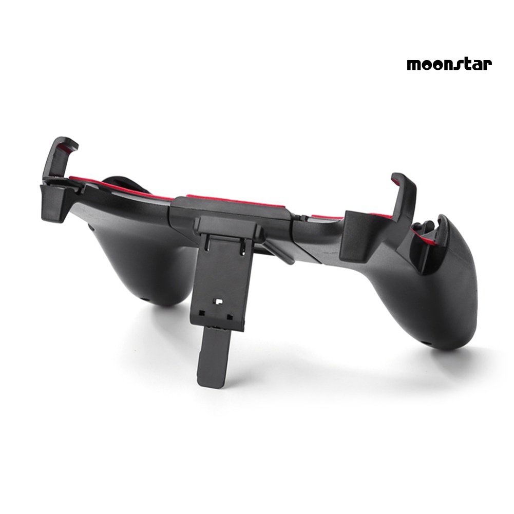 MNmoonstar 5 in 1 Foldable Gaming Handle Holder Mobile Phone Gamepad Controller for PUBG