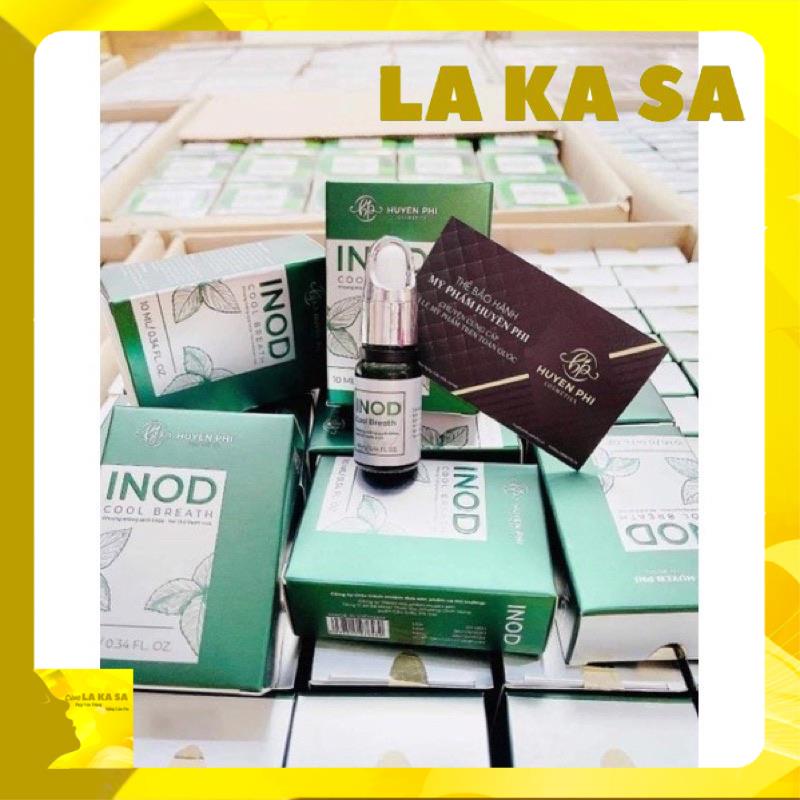 SERUM INOD COOL Huyền Phi HÔI MIỆNG sạch mảng bám, cao răng, sâu răng,vôi răng, hơi thở thơm mát
