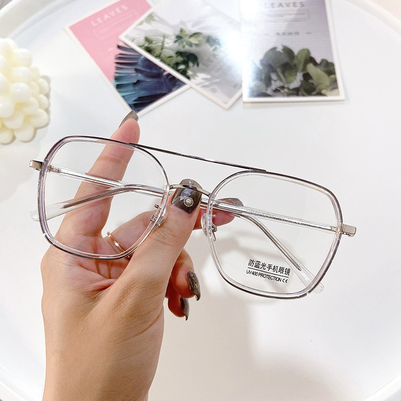 Kính Mát Thời Trang Chống Tia Sáng Xanh Jz2056 | BigBuy360 - bigbuy360.vn