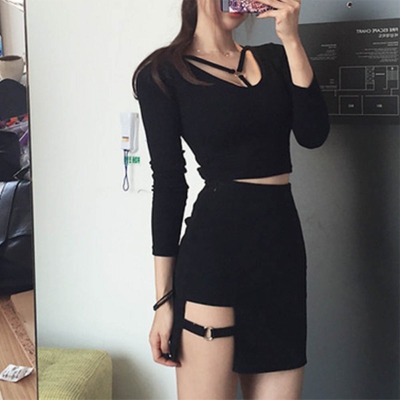 Chân váy ôm ngắn lưng cao quyến rũ | BigBuy360 - bigbuy360.vn