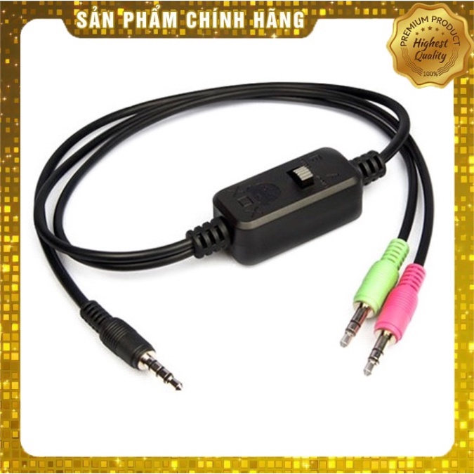 Combo Dây Livestream 3 Màu XOX MA2 + Dây Nối Dài 2M