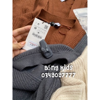 Áo Cardigan Len Nữ Lửng ZA
