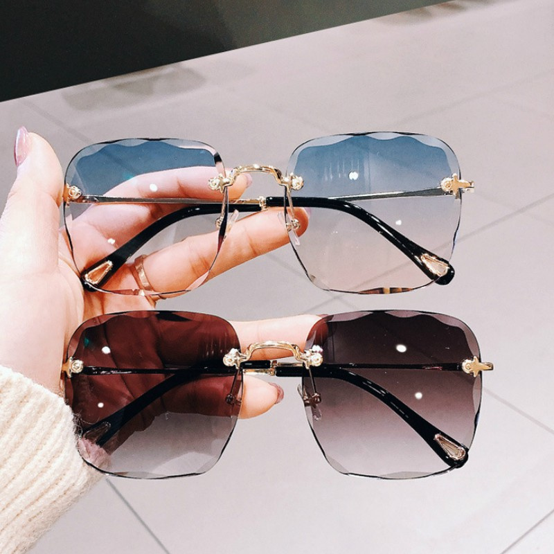 Kính Mát Gọng Vuông Chống Tia Uv400 Thời Trang Cho Nữ gentle monster | BigBuy360 - bigbuy360.vn