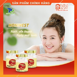 Nước yến sào cao cấp Honinest cung cấp dinh dưỡng, bồi bổ sức khỏe.