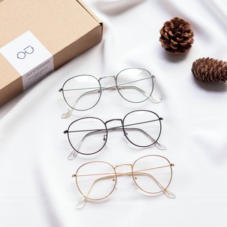 Gọng kính cận tròn nhỏ basic CK0002