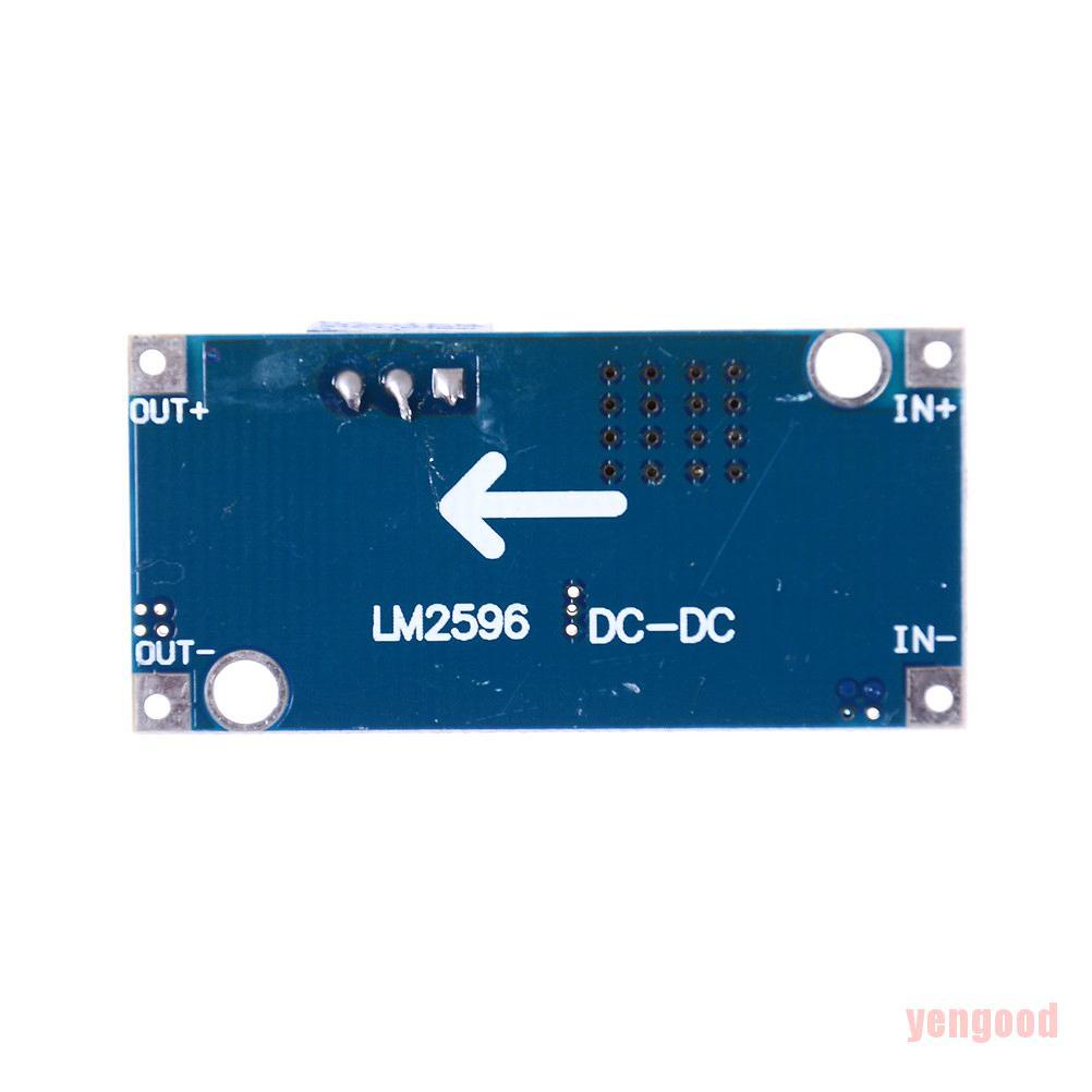 Mô Đun Hạ Áp Lm2596s 1.5V-30V DC-DC Chuyên Dụng