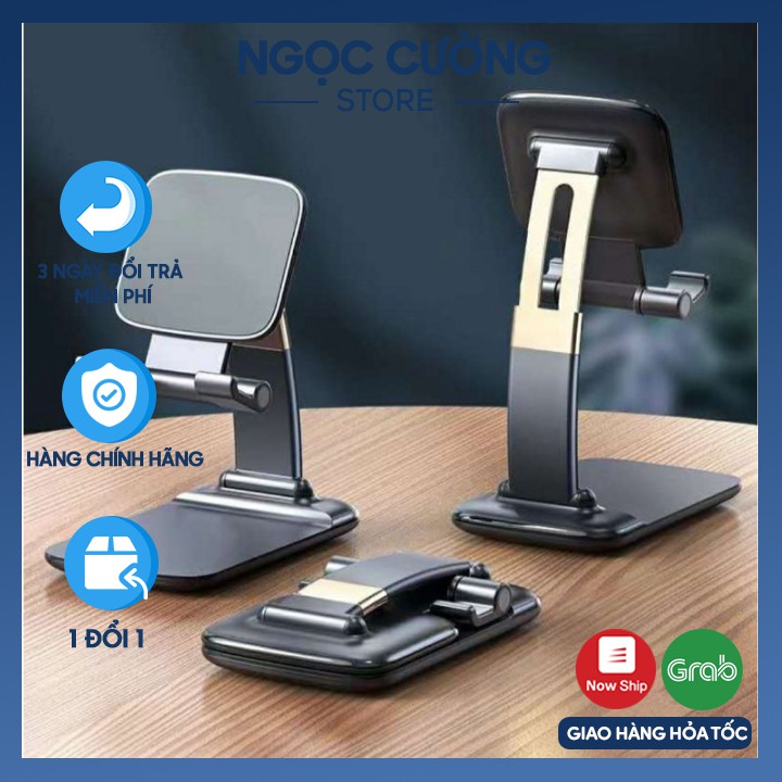 Giá đỡ điện thoai Pad để bàn có thể gập gọn, chống tê mỏi tay | BigBuy360 - bigbuy360.vn