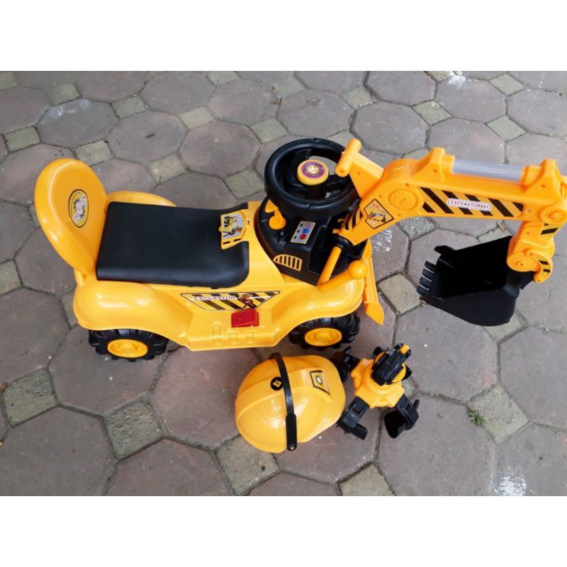 xe Cẩu điện đời mới nhất loại To có nhạc đèn