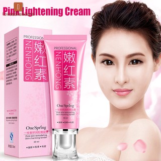 Tuýp kem dưỡng làm trắng hồng làn da vùng kín dung tích 30 ml