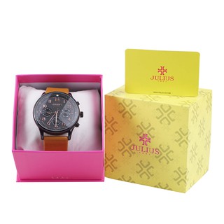Đồng hồ nam julius jah-108c dây da