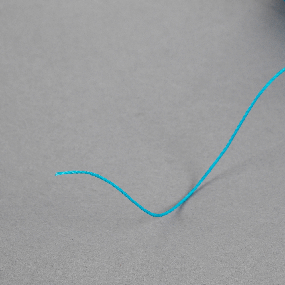 Cuộn chỉ sáp may dài 120m đường kính 0.55mm dùng làm đồ thủ công