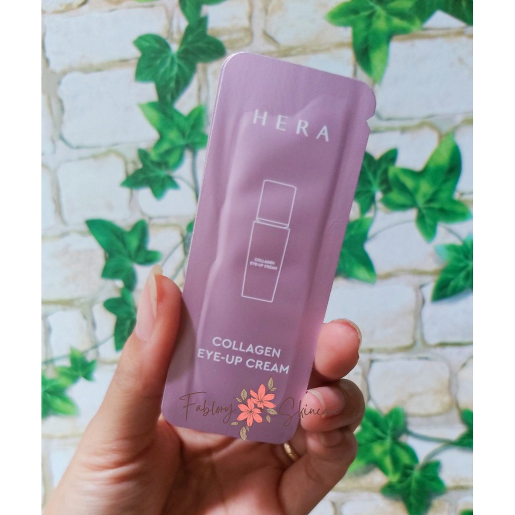 Kem mắt dưỡng da chống nhăn, bổ sung collagen Hera Collagen Eye-up Cream 1ml ((Hàng chuẩn date 2023) | BigBuy360 - bigbuy360.vn