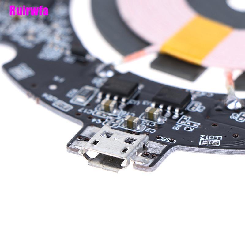 Đế Sạc Nhanh Không Dây QI 10w / 15W