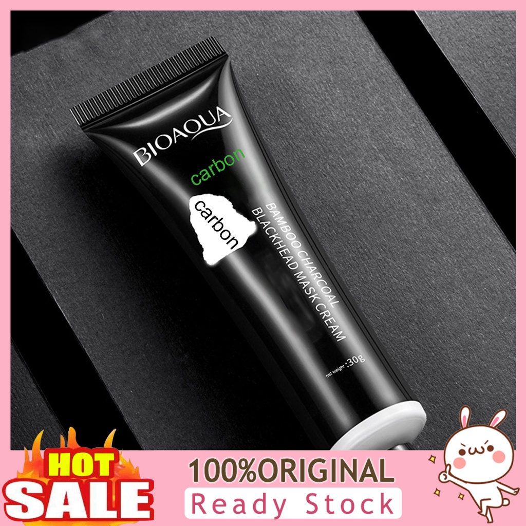 (Hàng Mới Về) Kem Than Tre Lột Mụn Đầu Đen Làm Sạch Sâu 30g Ốp