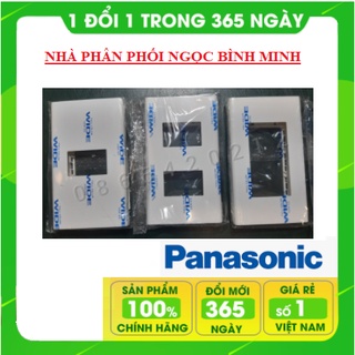 Mặt panasonic 1, 2, 3 thiết bị wide full wev60810sw, wev60820sw, wev60830sw