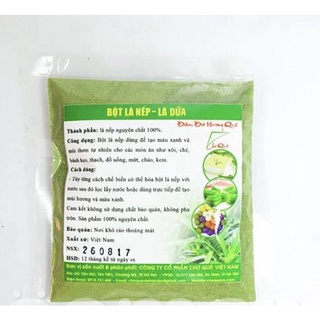 Bột lá nếp (lá dứa) 50g