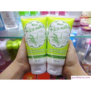 Sữa rửa mặt gạo Civic Rice milk