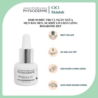Serum ngăn ngừa mụn đầu đen, se khít lỗ chân lông Bioarome DEP