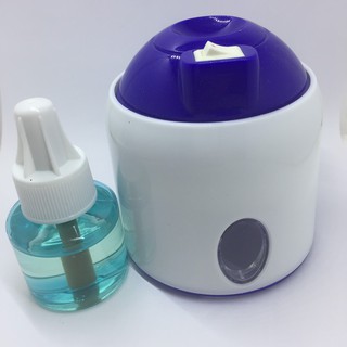 Đèn xông tinh dầu đuổi muỗi tặng kèm 1 lọ tinh dầu 45ml