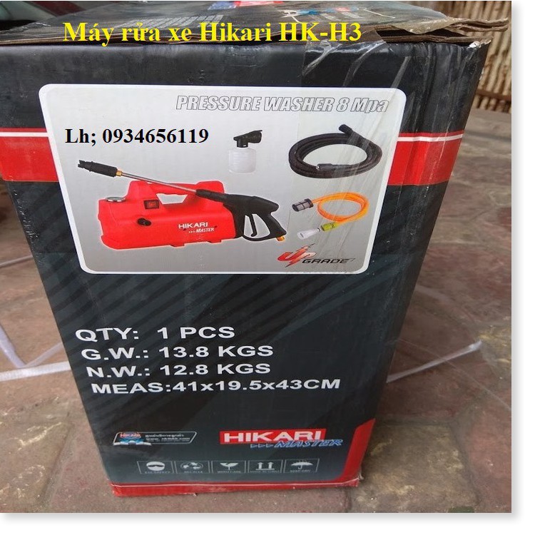 Máy rửa xe Hikari HK-H3