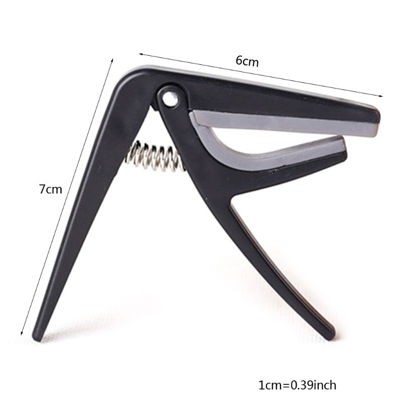 Capo 4 Dây Đàn Guitar Chuyên Nghiệp Có Thể Thay Đổi Nhanh Chóng