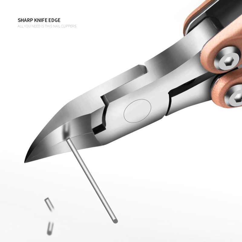 Youyo Kềm Cắt Móng Chân Có Thể Gập Lại Cho Ingrown Hoặc Dày