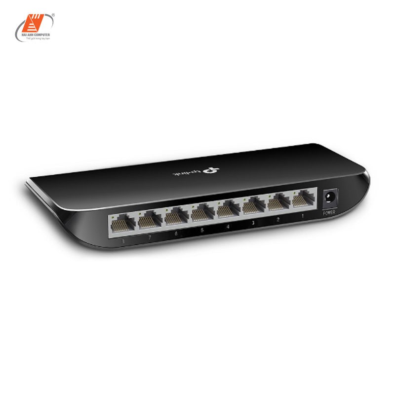 Bộ chia mạng Switch TP-Link 8 port 1000 | Không cần cấu hình - Tiết kiệm điện năng