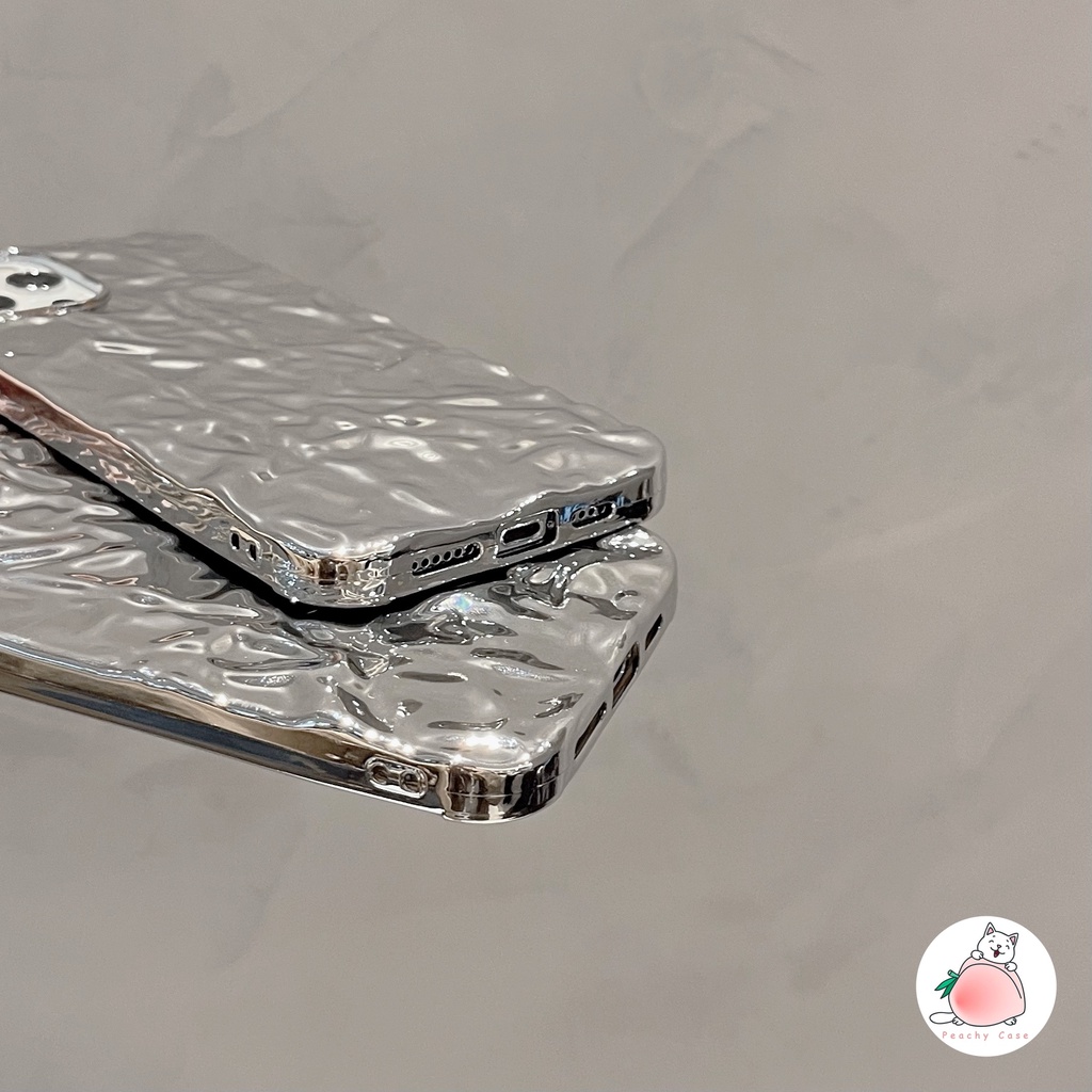 Ốp Điện Thoại TPU Mềm Mạ Điện Sáng Bóng Cho iPhone 14 13 11 12 Pro Max Xr Xs Max 6S 6 7 8Plus 12mini