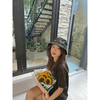 Nón Levents Bucket Hat/ Black Chất Cotton Unisex