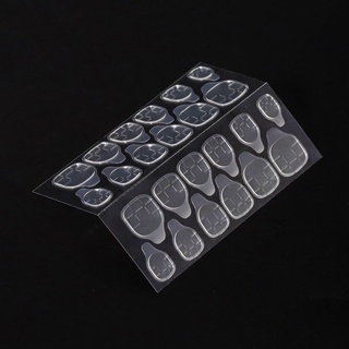 Set 24 dán móng + dũa + miếng lau + cây tháo móng🔥