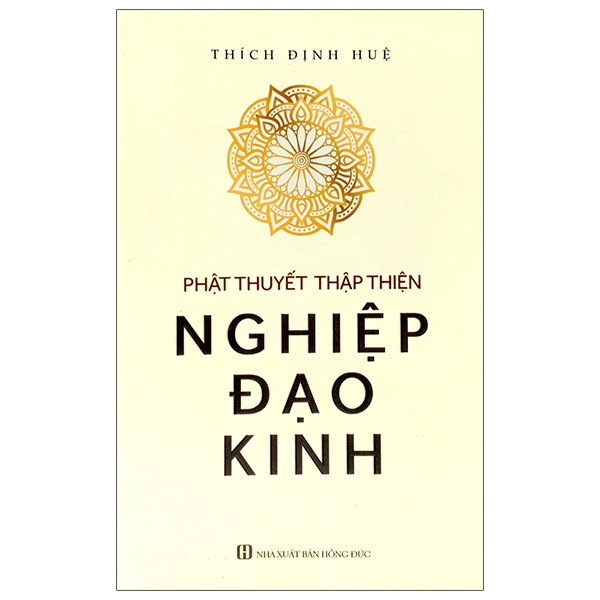 Sách Phật Thuyết Thập Thiên - Nghiệp Đạo Kinh