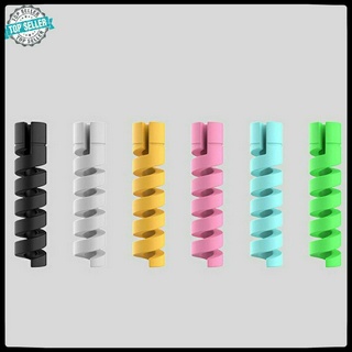 [Cáp sạc] Cable Protector Winder Wire Cord Organizer Cover for iphone USB Charger Cable
