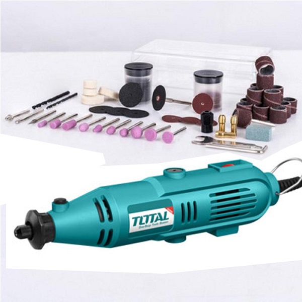 Bộ máy mài khuôn mini 130W TOTAL TG501032 3.2mm