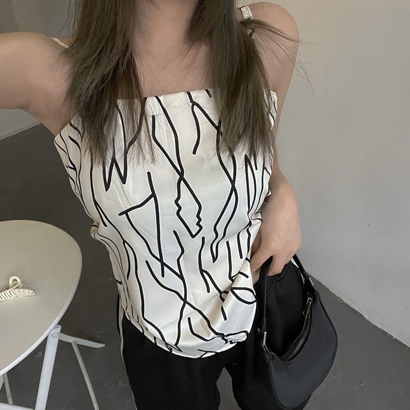 Camisole sexy Korean women's top