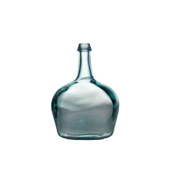 Item V5874 - Bình hoa thủy tinh tái chế VSM GARRAFA VICTORIA - chiều cao 26cm