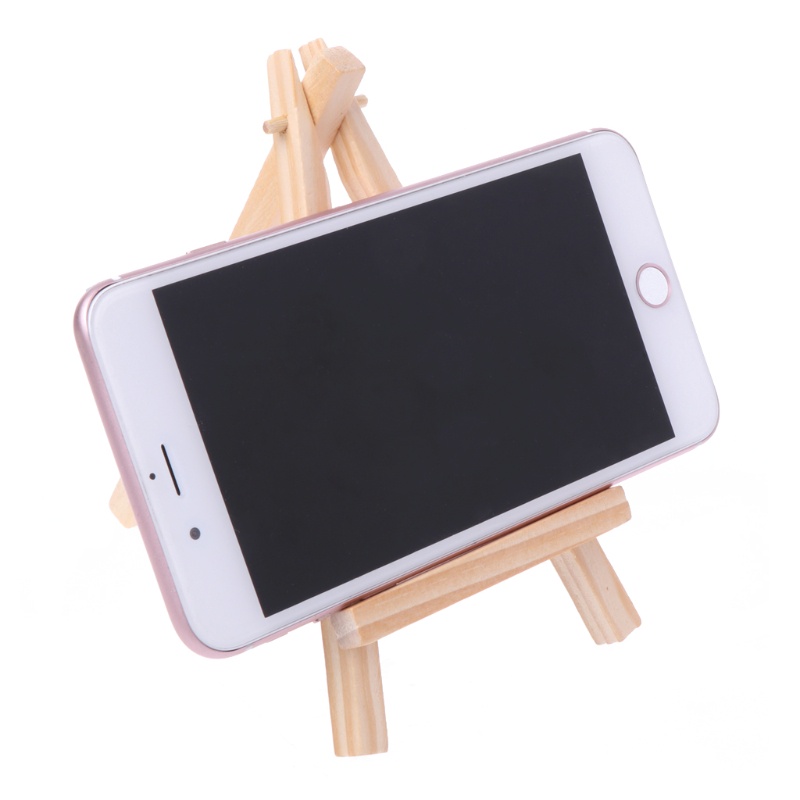 Giá Đỡ Ba Chân Mini Bằng Vải Bạt Dùng Trưng Bày Tranh Vẽ Trang Trí Tiệc Cưới