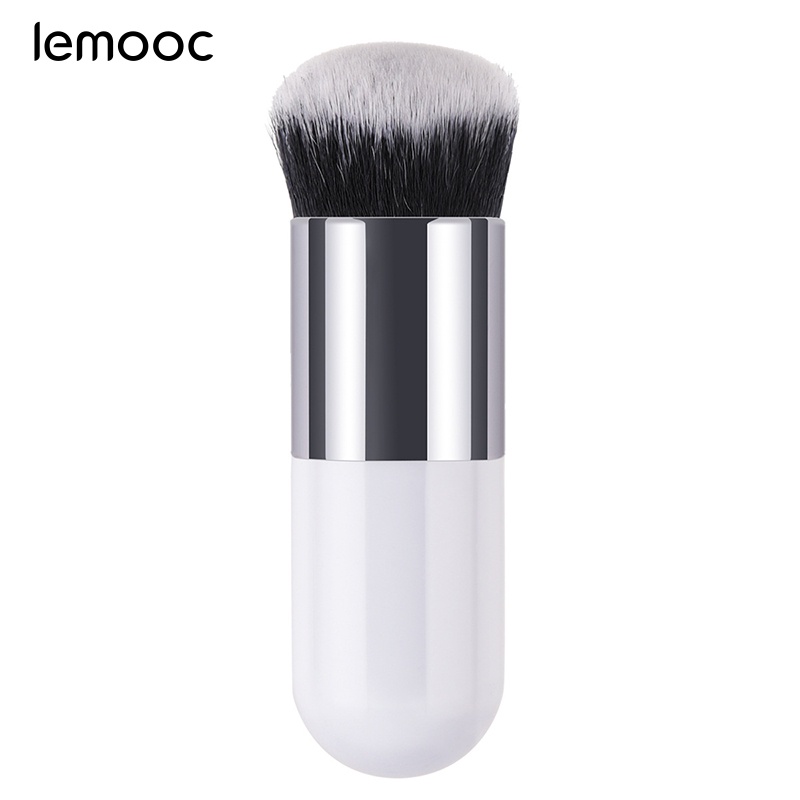 Cọ Trang Điểm Tán Nền Phủ Phấn Lông Mềm Dễ Thương