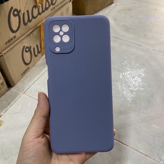 Ốp Samsung A12 dẻo màu bảo vệ camera