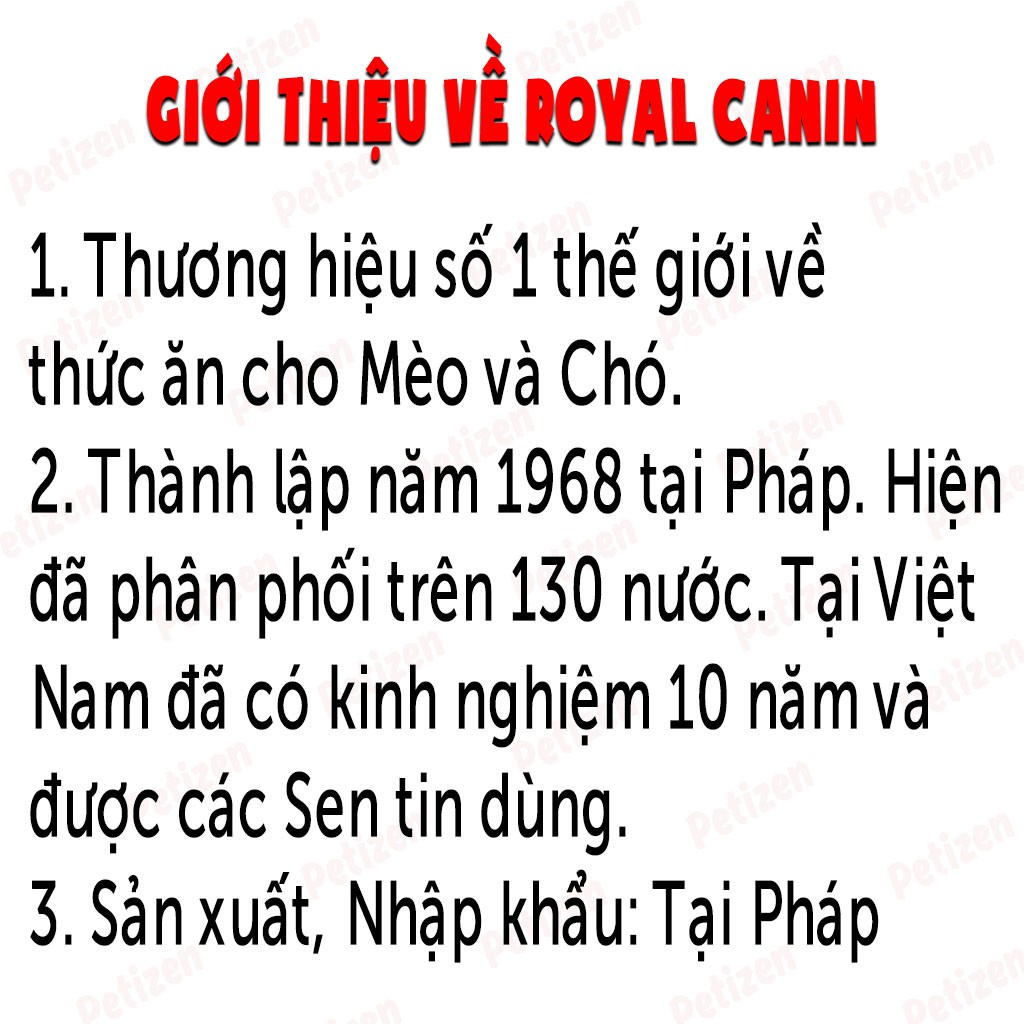 1Kg - Thức ăn cho Mèo con - Royal Canin Kitten -Petizen