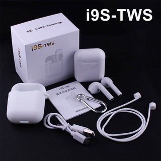 Tai nghe bluetooth không dây i9s tws v5.0, dáng thể thao