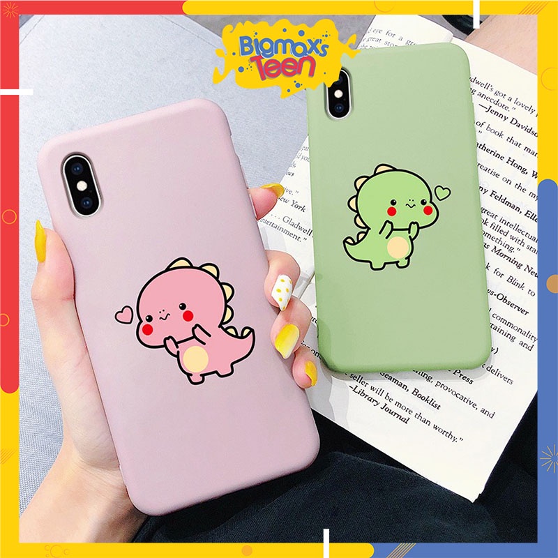 Ốp lưng iPhone 7 plus /8plus/11/11 pro/11 promax/12/12 pro max/X/Xs/Xr/Xs max/7/8/6 plus/6s plus/6/6s mẫu dẻo Rồng chibi