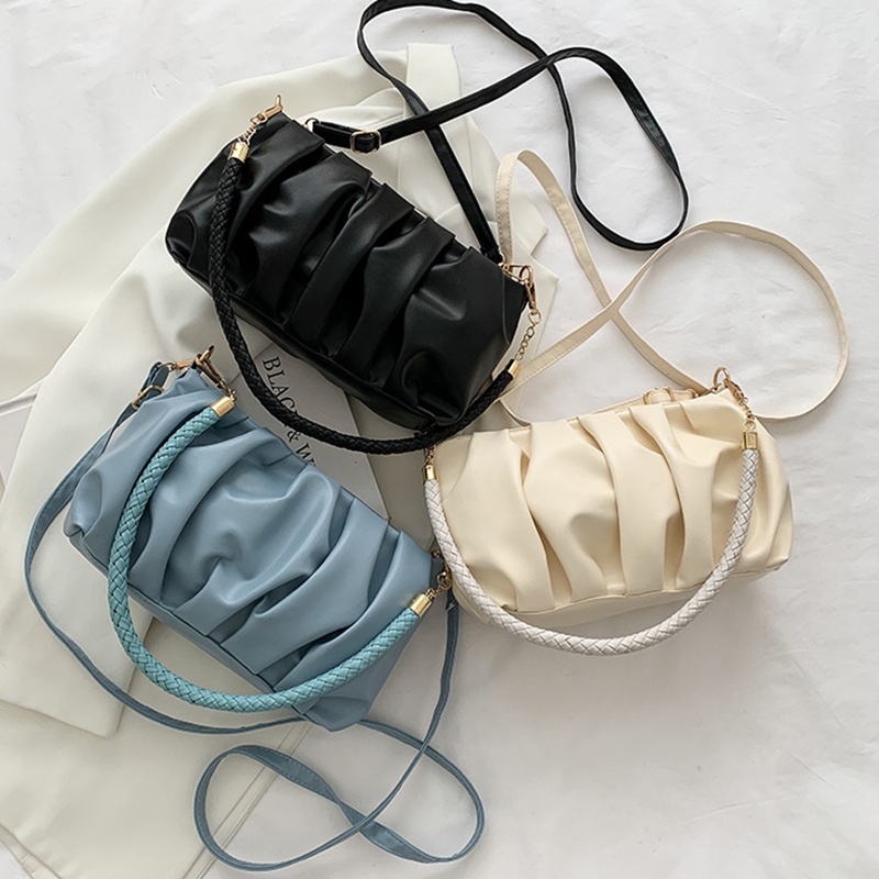 Túi đeo vai IELGY hình đám mây nhỏ xinh thời trang cho nữ