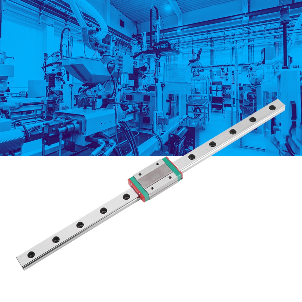 Owuh Bộ thanh tuyến tính MGN12H đa dạng kích thước 250mm/300mm/400mm/500mm/550mm | BigBuy360 - bigbuy360.vn