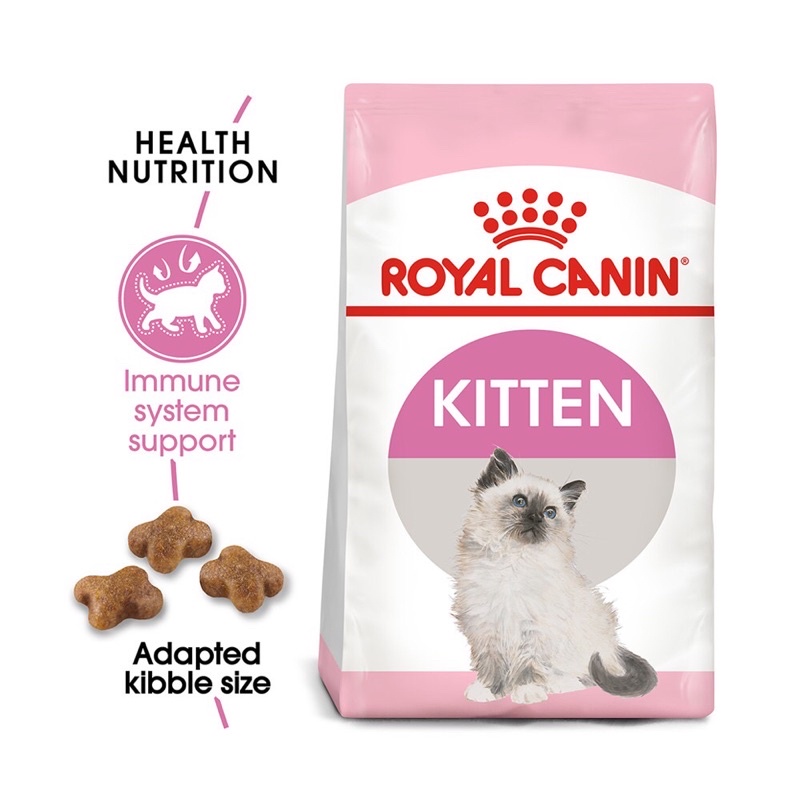 1kg - Hạt Kitten 36 Royal Canin dành cho mèo con  4-12 tháng tuổi Royal Canin Kitten thức ăn cho mèo - Kitty Pet Shop