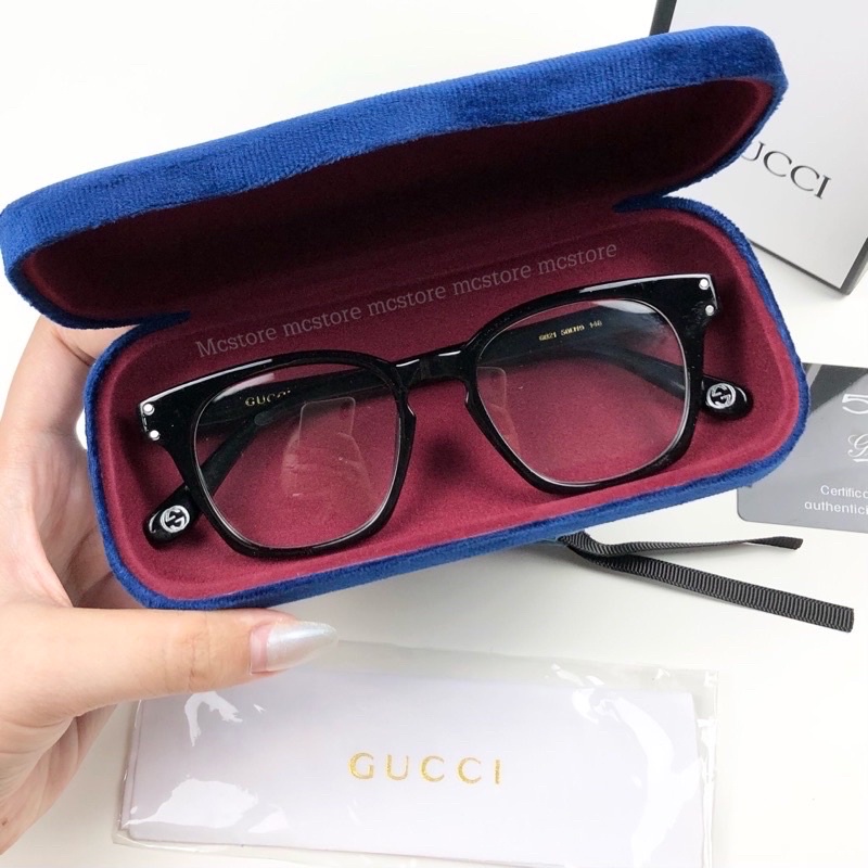 ⚡Kèm box⚡️Kính vuông nam nữ GC Son Tung, Gọng kính cận Jolie eyewear