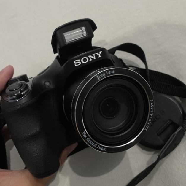 Máy ảnh Sony DSC-H300 S32- 20.1 MP (Zin all 100%- đẹp 99%)