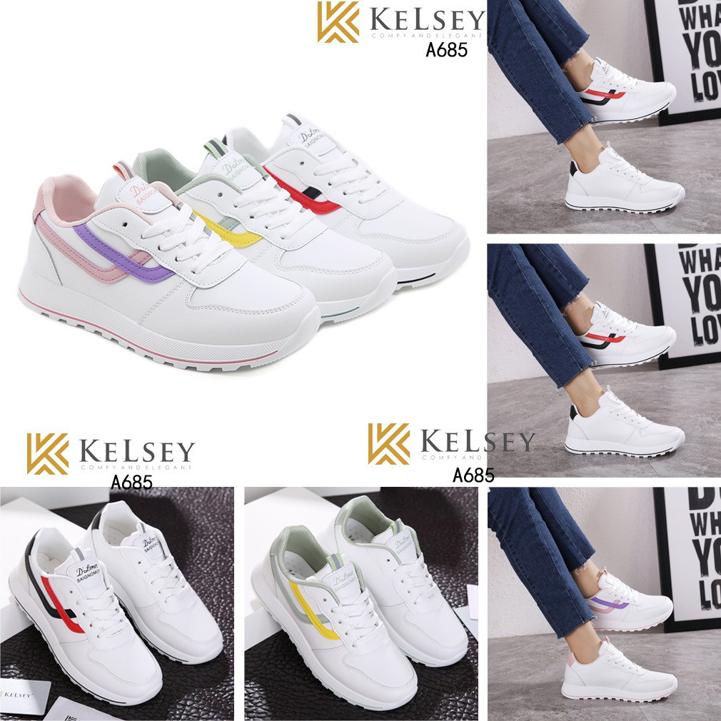 (Hàng Mới Về) Son Môi Kelsey A685 55 Chất Lượng Cao