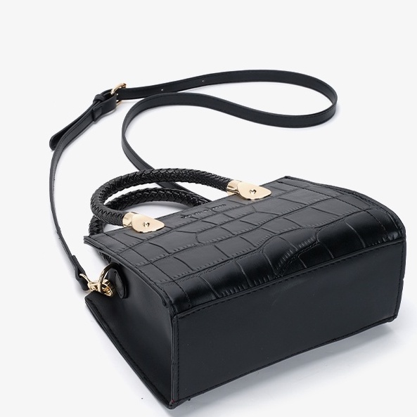 🌸Hàng Order🌸 Túi Xách Nữ CEEKAY Da Họa Tiết Nắp Kéo Khóa Quai Da Kèm Quai Đeo Ngắn Sang Chảnh Nữ Tính 🌸 Hàng Quảng Châu